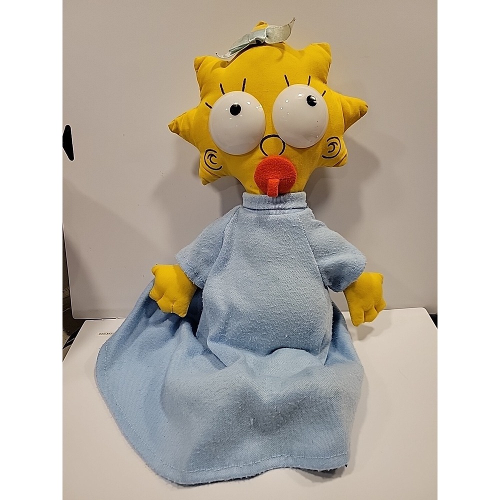 1990 20th Century Fox Maggie Simpson Doll